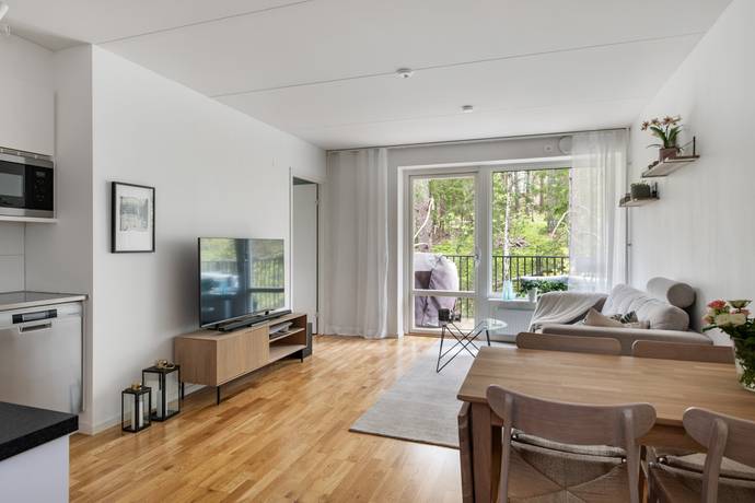 2 rum lägenhet på Källtorpsvägen 3 Näsbypark, Täby kommun - bild 2