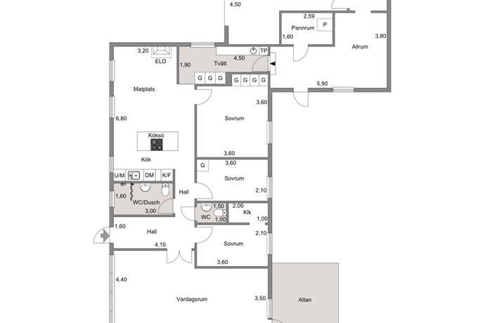 5 rum Villa på Torpstigen 26 Onsala Kungsbacka kommun - bild 43