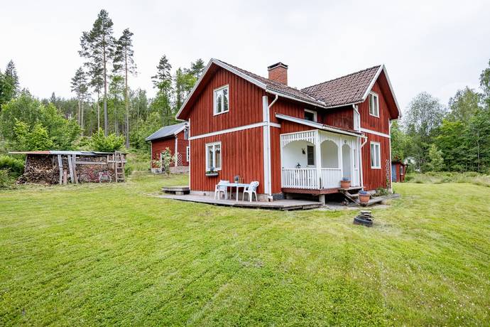 3 rum gård/skog på Svenserud Lyckan 1 Glava, Arvika kommun - bild 2