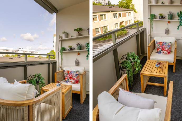 3 rum Lägenhet på Stupvägen 73 Helenelund Sollentuna kommun - bild 7