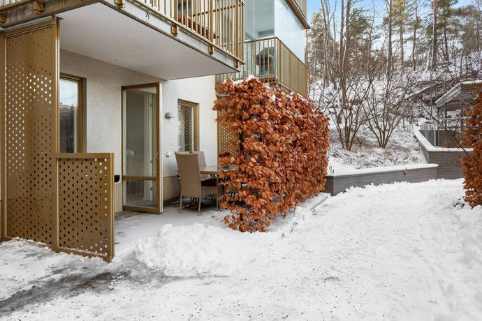 1 rum Lägenhet på Arvid Tydéns allé 28 Västra Skogen Solna kommun - bild 15