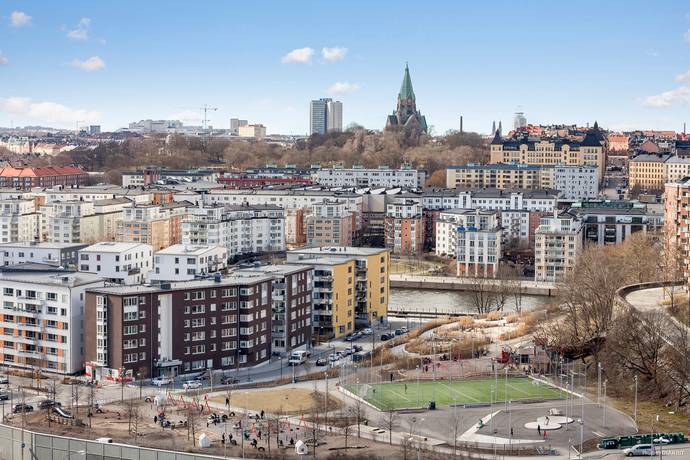 1 rum Lägenhet på Henriksdalsringen 111 Henriksdalsberget Nacka kommun - bild 18