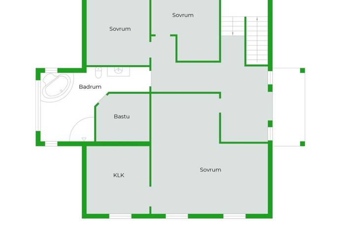 5 rum Villa på Näbbmusvägen 4 Solvik Eskilstuna kommun - bild 96