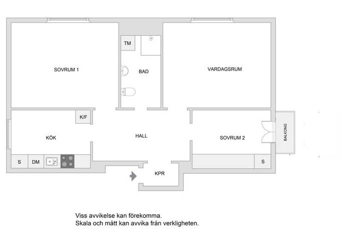 3 rum Lägenhet på Duvgränd 5A Centrala Sundbyberg Sundbybergs kommun - bild 20