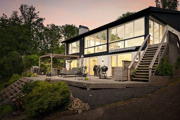 6 rum Villa på Ebbarpsvägen 68 Osby Osby kommun - bild 1