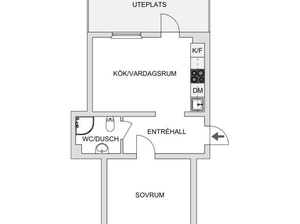 2 rum Lägenhet på Venngarn 293A Sigtuna Wenngarn Sigtuna kommun - bild 20