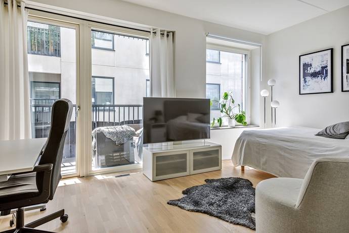 1 rum lägenhet på Korsgatan 6 Munksjöstaden, Jönköpings kommun - bild 4