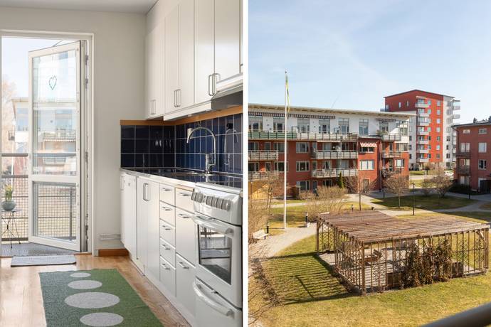 4 rum Lägenhet på Avestagatan 16 Spånga - Solhem Stockholms kommun - bild 11