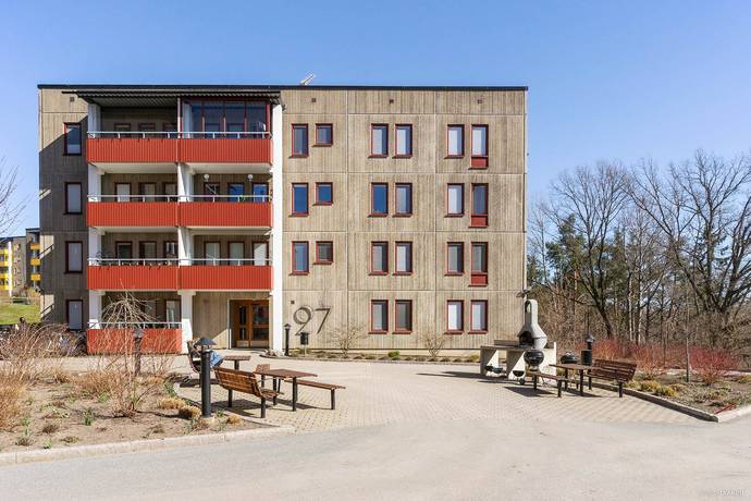 1 rum Lägenhet på Skarpövägen 27 Västra Orminge Nacka kommun - bild 14