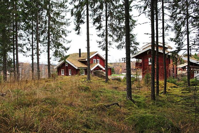 Harfjällsfoten 4 i charlottenberg friliggande villa till salu ...