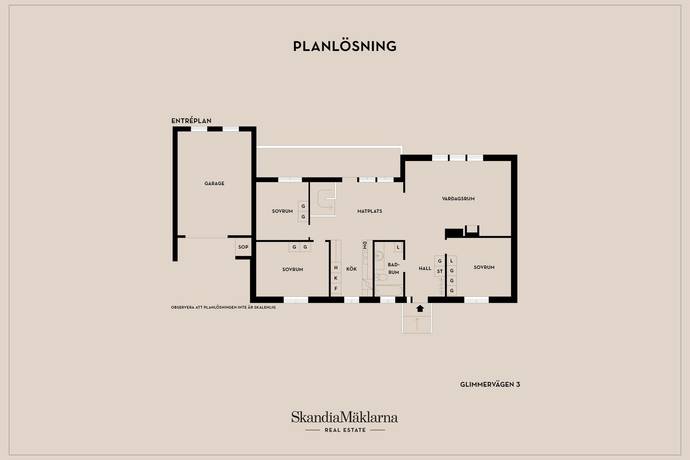 209 m² Villa på Glimmervägen 3 Nära Karlslund Höörs kommun - bild 40