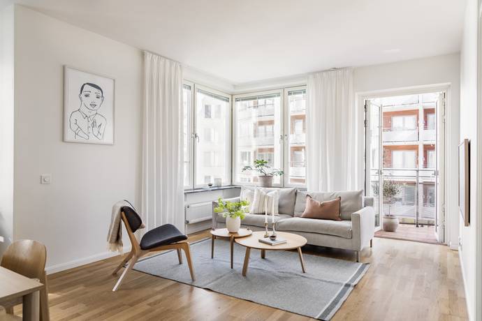 2 rum lägenhet på Baltzarsgatan 14F City, Malmö kommun - bild 2