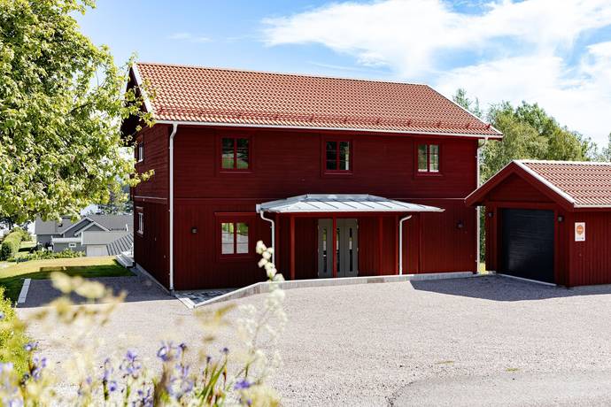 villa på Karlsarvet Siljansnäsvägen 30 Karlsarvet - Västanvik, Leksands kommun - bild 1