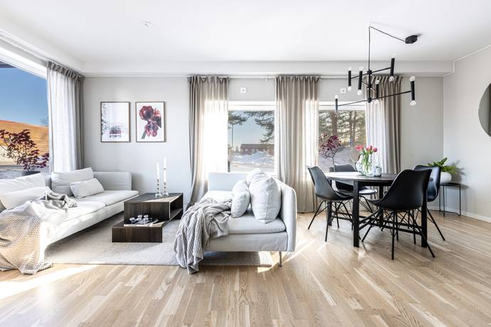 4 rum lägenhet på Lärkstigen 8 Sävar, Umeå kommun - bild 2