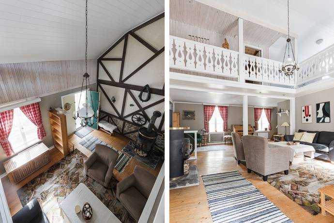 villa på Norra Treskog Gamla Missionshuset 1 Gunnarskog, Arvika kommun - bild 4