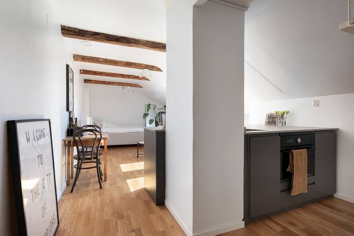 1 rum lägenhet på Hantverkargatan 46A Kungsholmen, Stockholms kommun - bild 3