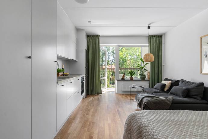 1 rum lägenhet på Sänkhagsvägen 6C Häggvik, Sollentuna kommun - bild 2