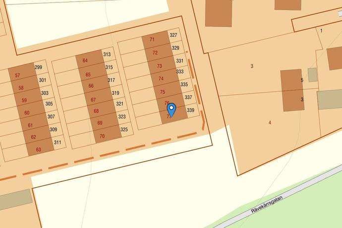 5 rum Radhus på Rävekärrsgatan 339 Mölndal - Rävekärr Mölndals kommun - bild 28