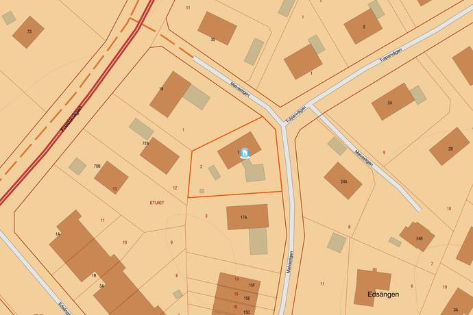 5 rum Villa på Malvastigen 17B Edsängen Sollentuna kommun - bild 67