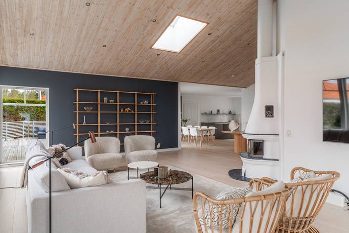 4 rum villa på Stormvägen 14 Hemmeslövsstrand, Båstads kommun - bild 2