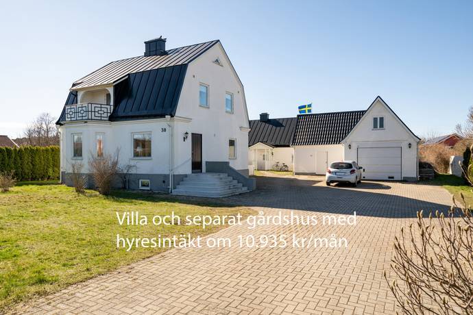 Kung Knuts väg 30, Vä, Kristianstads kommun