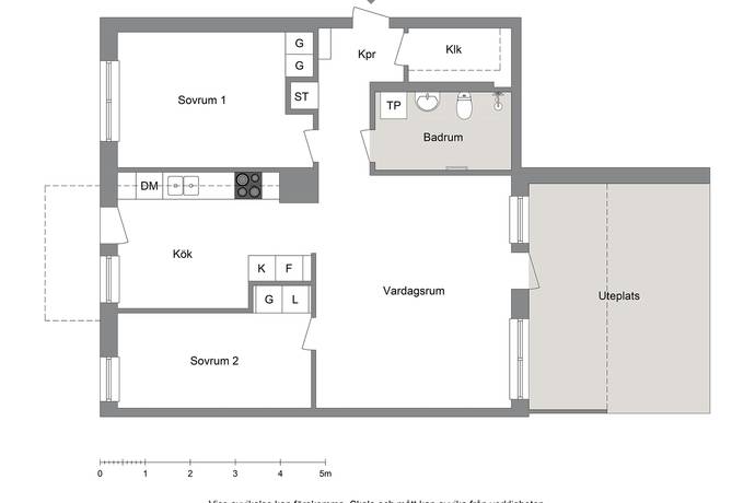 3 rum Lägenhet på Karlslundsvägen 17 Barkarbystaden Järfälla kommun - bild 25