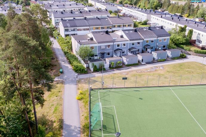 5 rum Radhus på Ryavägen 136 Töjnan Sollentuna kommun - bild 52