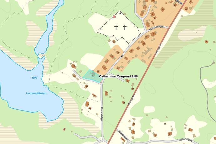 3 rum Villa på Hummelvägen 16 Öregrund Östhammars kommun - bild 53