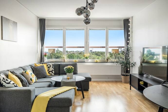 3 rum lägenhet på Henriksdalsringen 113 Henriksdalsberget, Nacka kommun - bild 3