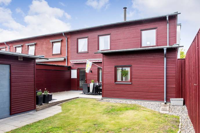 6 rum radhus på Törnsångaregatan 13 Mariastaden, Helsingborgs kommun - bild 4