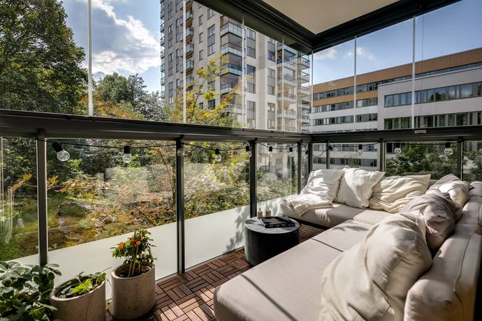 1 rum lägenhet på Ulriksborgsgatan 9 Kungsholmen, Stockholms kommun - bild 1