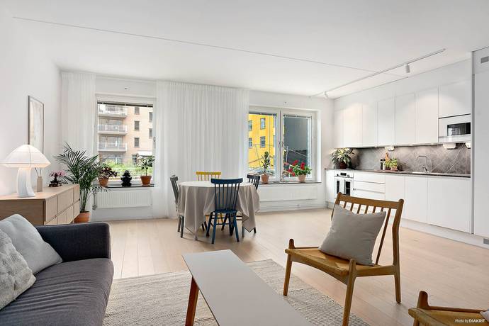 3 rum lägenhet på Skutgatan 3 Centralt Norrtälje, Norrtälje kommun - bild 3