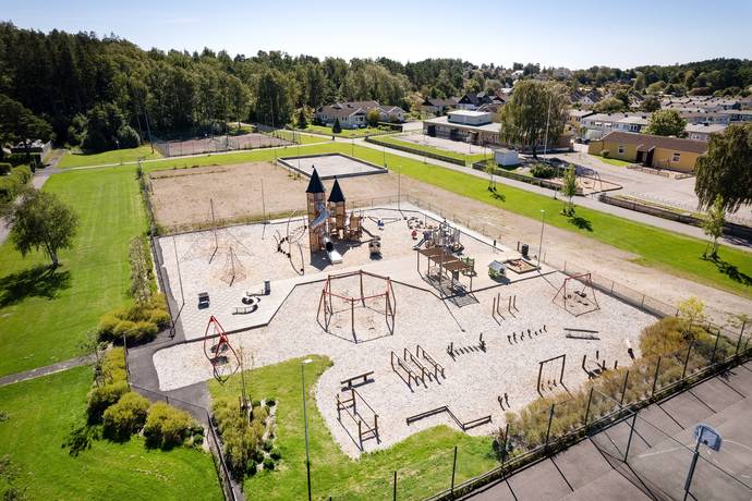 5 rum Radhus på Backsippegatan 13 Hålabäck Kungsbacka kommun - bild 38