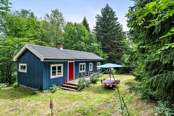 4 rum villa på Kolonivägen 28 Bjärnum, Hässleholms kommun - bild 1