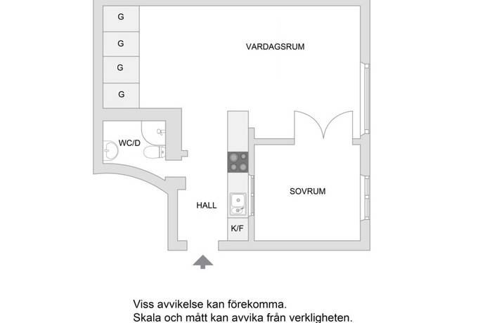 1.5 rum Lägenhet på Fredsgatan 12A Centrala Sundbyberg Sundbybergs kommun - bild 18