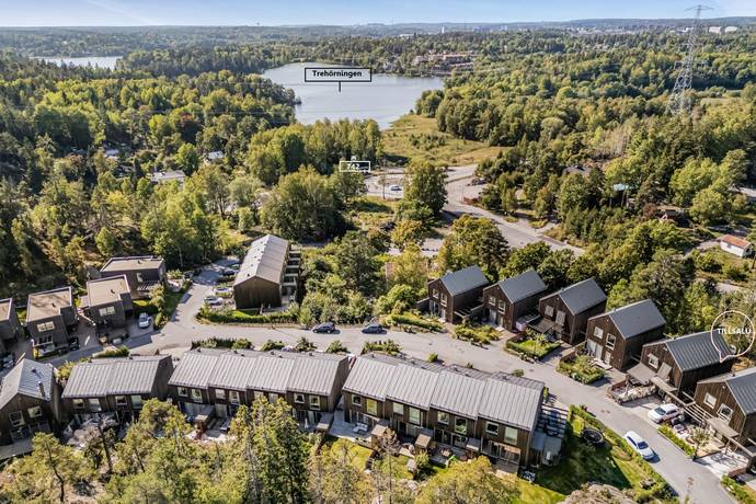 5 rum Lägenhet på Teodolitvägen 12 Högmora Huddinge kommun - bild 49