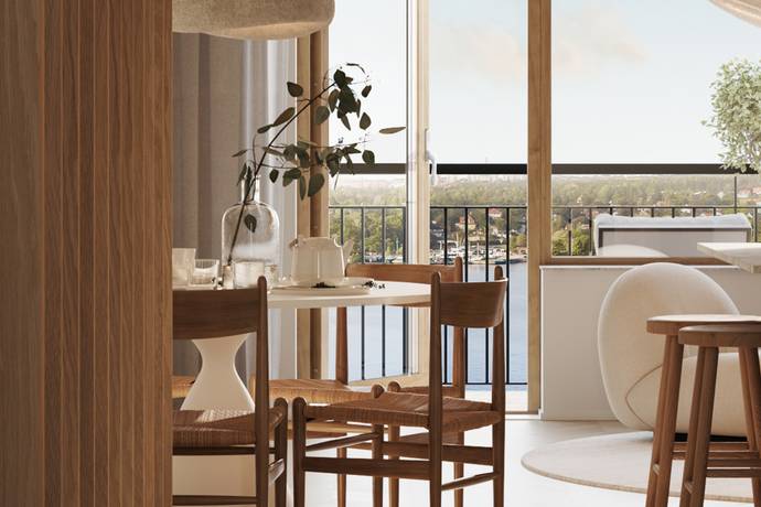 6 rum Lägenhet på Edelcrantz väg 15 Nacka - Saltsjö Boo Nacka kommun - bild 14
