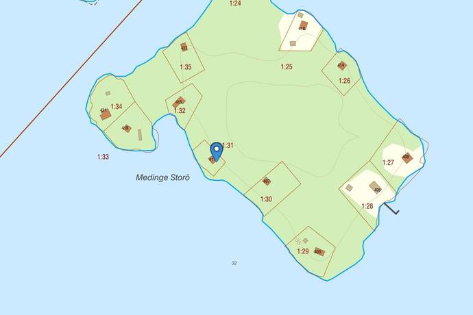 4 rum Fritidshus på Medinge 411 Lindesbergs kommun - bild 50