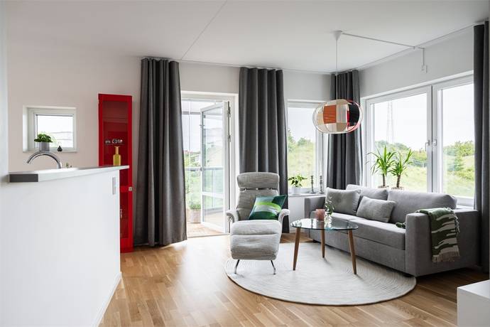 4 rum lägenhet på Mittlinjen 3 Arenaparken, Lunds kommun - bild 1