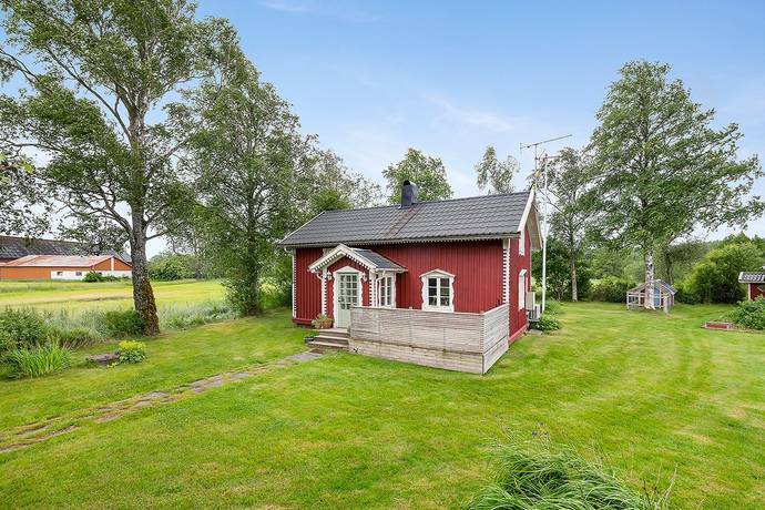 3 rum villa på Sträte Sörvilgsdal 1 Fotskäl, Marks kommun - bild 1