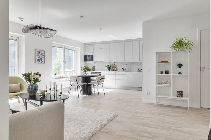 2 rum lägenhet på Västra Älvgatan 10 Citadellskajen, Malmö kommun - bild 1