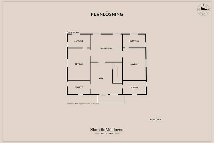 7 rum Villa på Bygatan 6 Skillingeby Kungsörs kommun - bild 63