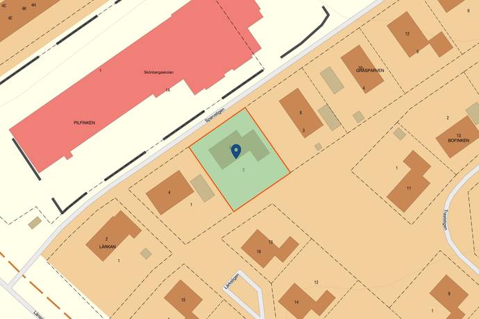 5 rum Villa på Sparvstigen 6 Söderköpings kommun - bild 34