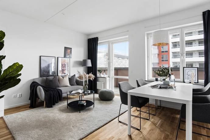 Bild på Evenemangsgatan 40, vån 11