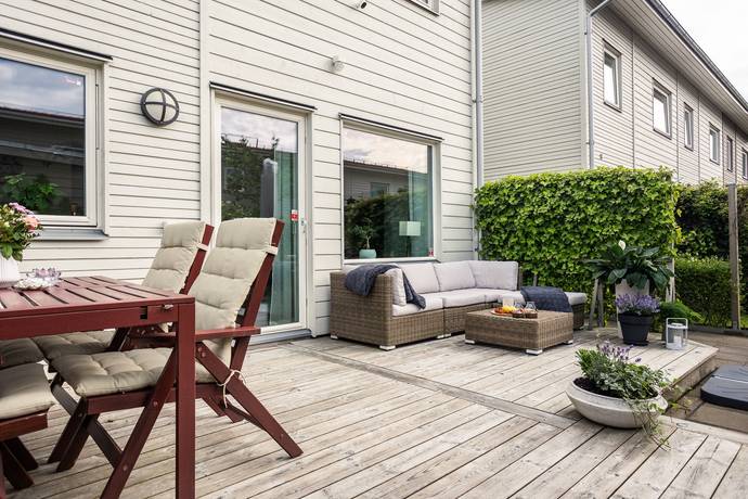 4 rum radhus på Grepgatan 15A Mariastaden, Helsingborgs kommun - bild 1