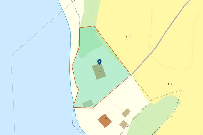 2 rum Fritidshus på Grubbe 102 Grubbe Kramfors kommun - bild 31