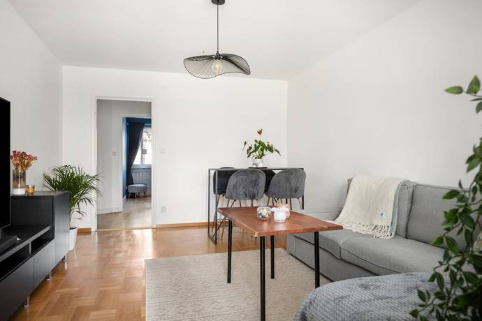 3 rum lägenhet på Fricksgatan 3A Villan, Ängelholms kommun - bild 3