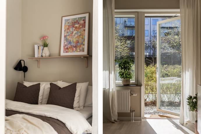 1.5 rum Lägenhet på Hammarbyterrassen 18 Hammarby Sjöstad Stockholms kommun - bild 25