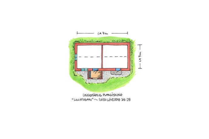 4 rum Villa på Lövestad Byaväg 276 Sjöbo kommun - bild 28