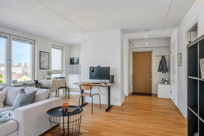 2 rum Lägenhet på Mariehällsvägen 18 Bromma - Mariehäll Stockholms kommun - bild 20